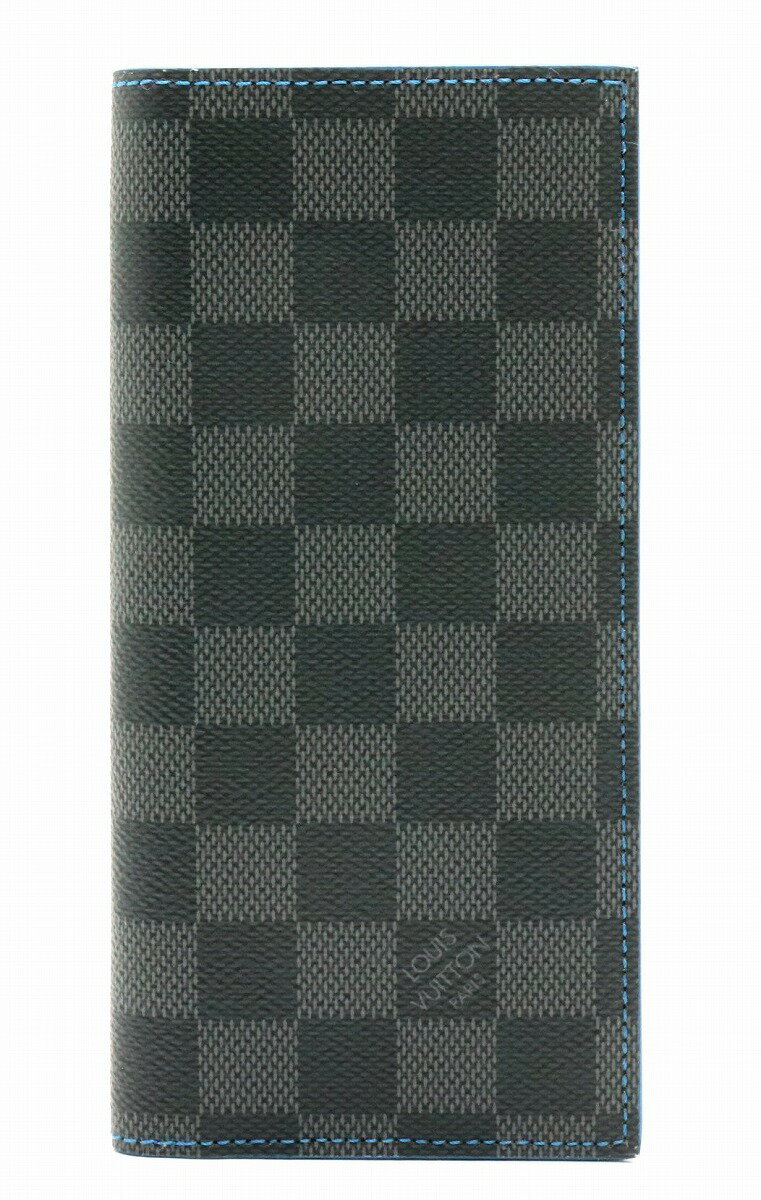 【新品未使用品】【財布】LOUIS VUITTON ルイ ヴィトン ダミエグラフィット ポルトフォイユ アレクサンドルNM 2つ折長財布 N64030【s】