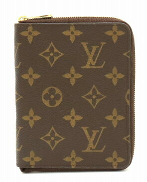 LOUIS VUITTON ルイ ヴィトン モノグラム パスポートケース ラウンドファスナー ラウンドジップ M66501 【錦糸町店】 【中古】