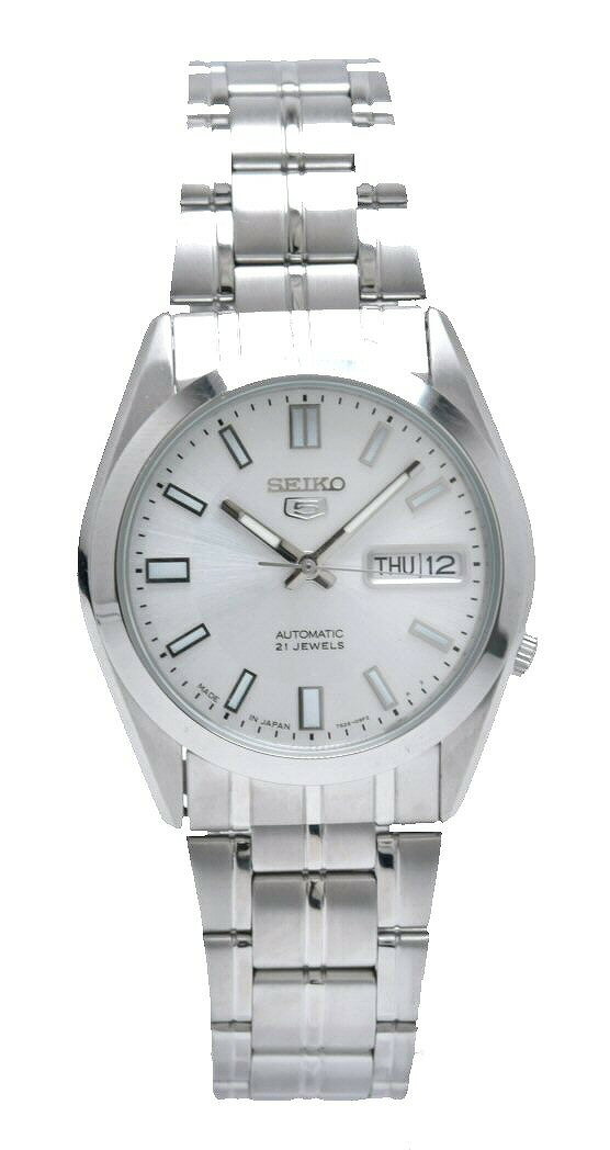 【新品未使用品】【ウォッチ】SEIKO セイコー セイコー5 デイデイト シースルーバッグ 裏スケル ...