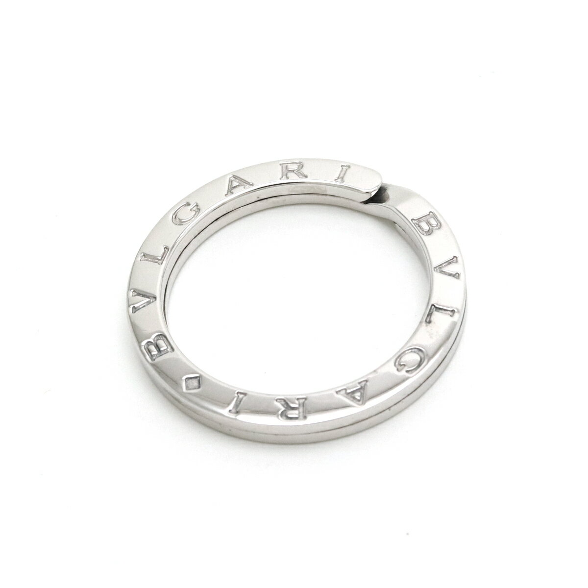 【ジュエリー】BVLGARI ブルガリ ブルガリブルガリ キーリング ペンダントヘッド ネックレス トップ SV925 シルバー 34886 【中古】