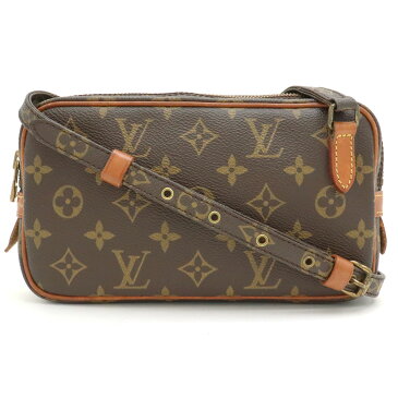 【バッグ】LOUIS VUITTON ルイ ヴィトン モノグラム マルリーバンドリエール ショルダーバッグ 斜め掛けショルダー ポシェット M51828 【中古】