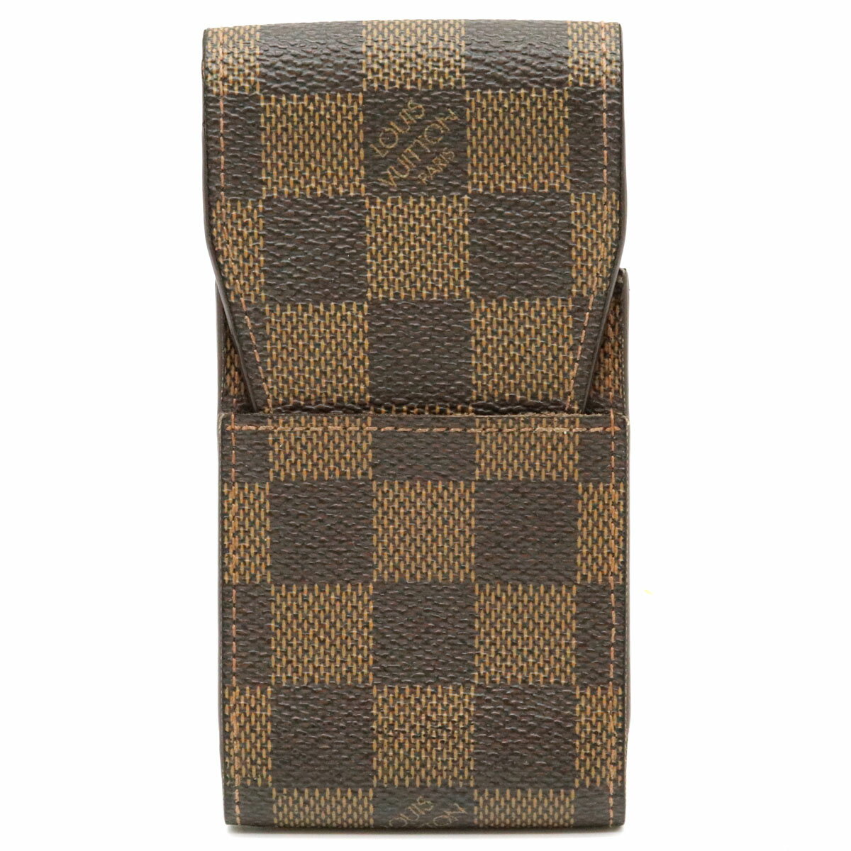 LOUIS VUITTON ルイ ヴィトン ダミエ エテュイ シガレット シガレットケース タバコケース iQOSケース アイコスケース N63024 【中古】