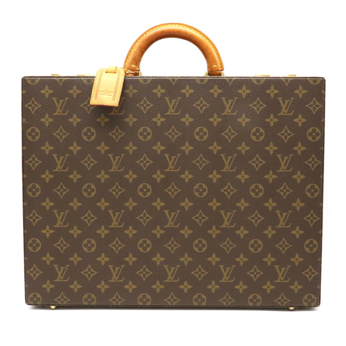 【バッグ】LOUIS VUITTON ルイ ヴィトン モノグラム クラッシャーGM ダイヤルキー アタッシュケース ビジネスバッグ M53122 【中古】