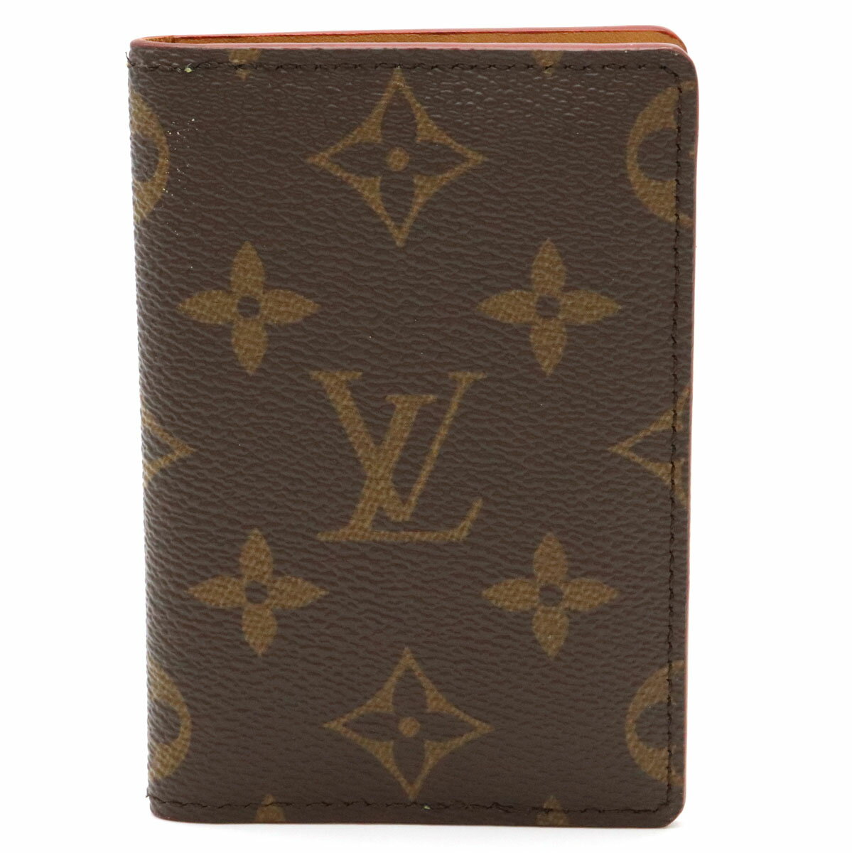 LOUIS VUITTON ルイ ヴィトン モノグラム オーガナイザー ドゥ ポッシュ カードケース 名刺入れ パスケース 定期入れ M68905 【中古】