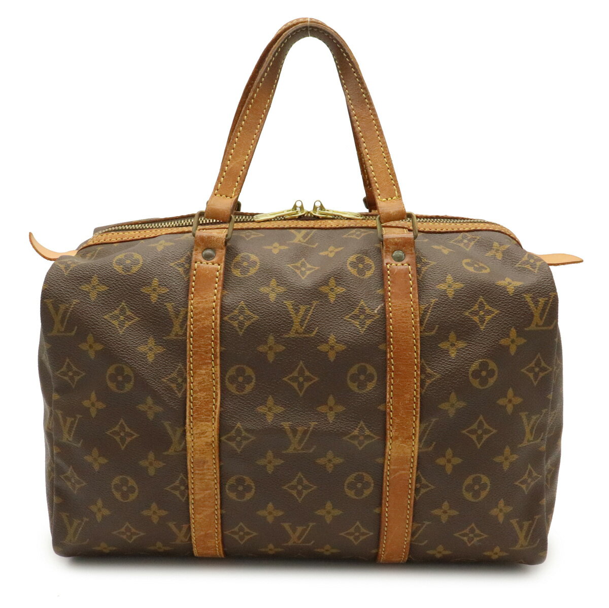 【バッグ】LOUIS VUITTON ルイ ヴィトン モノグラム サックスプール35 ボストンバッグ 旅行カバン トラベルバッグ トラベルボストン M41626 【中古】