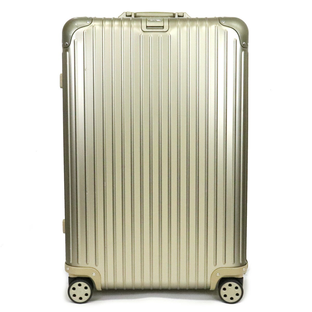 【バッグ】RIMOWA リモワ トパスチタニウム TOPAS TITANIUM 78L キャリーケー ...