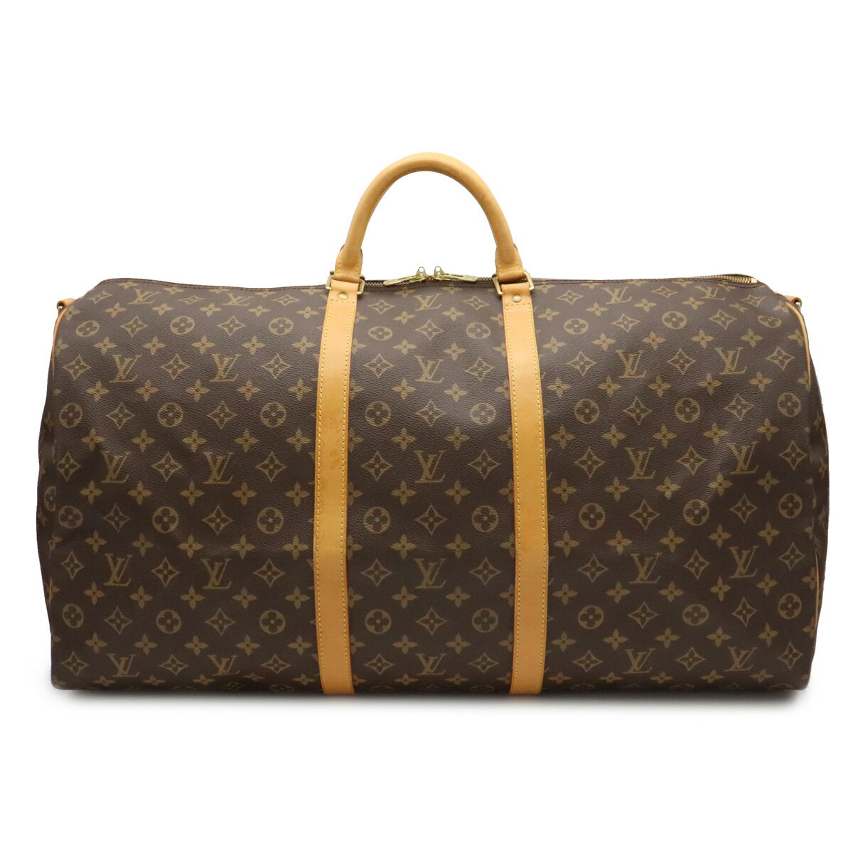 【バッグ】LOUIS VUITTON ルイ ヴィトン モノグラム キーポル バンドリエール60 ボストンバッグ 旅行カバン トラベルバッグ ショルダーストラップ欠品 M41412 【中古】