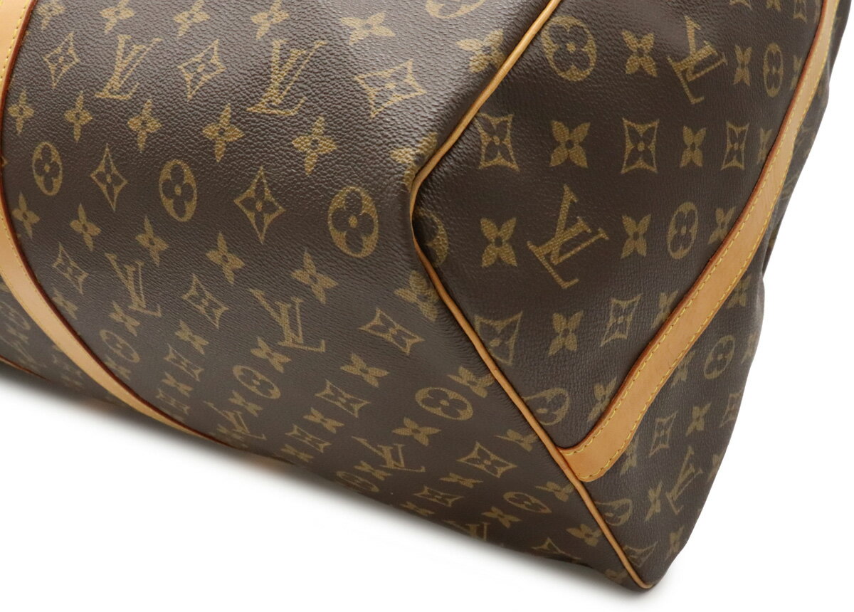 【バッグ】LOUIS VUITTON ルイ ヴィトン モノグラム キーポル バンドリエール60 ボストンバッグ 旅行カバン トラベルバッグ ショルダーストラップ欠品 M41412 【中古】