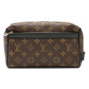 【バッグ】LOUIS VUITTON ルイ ヴィトン モノグラムマカサー トゥルース トワレ ポーチ トラベルポーチ セカンドバッグ ハンドバッグ M40378 【中古】