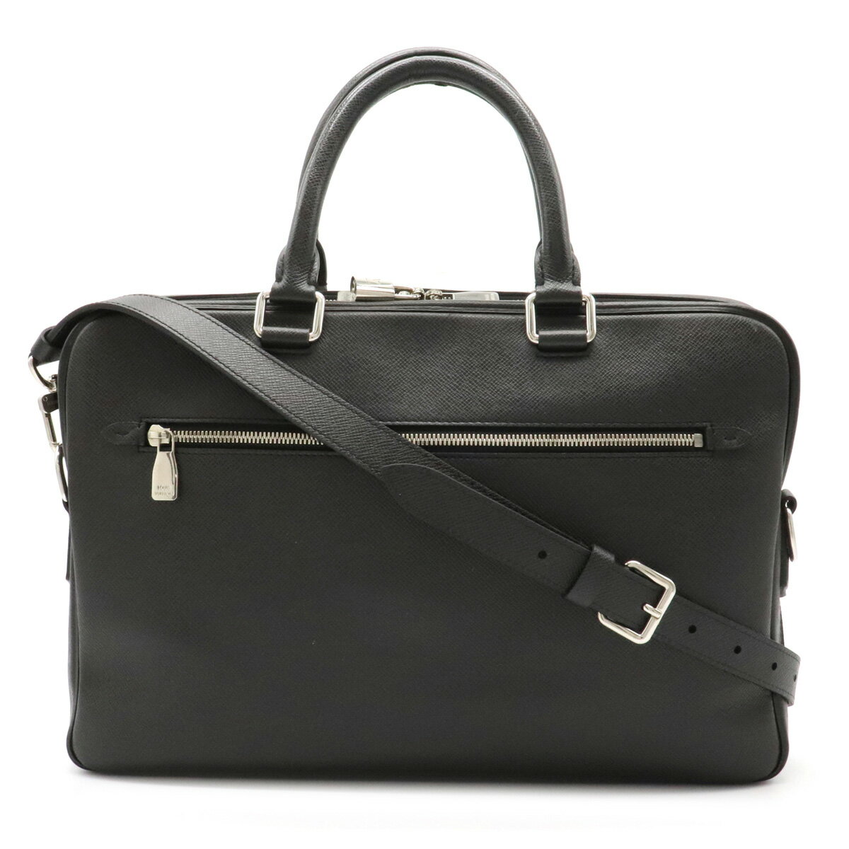 【バッグ】LOUIS VUITTON ルイ ヴィトン タイガ PDB MM ビジネスバッグ ブリーフケース 2WAY ショルダーバッグ 書類カバン レザー アルドワーズ M33414 【中古】