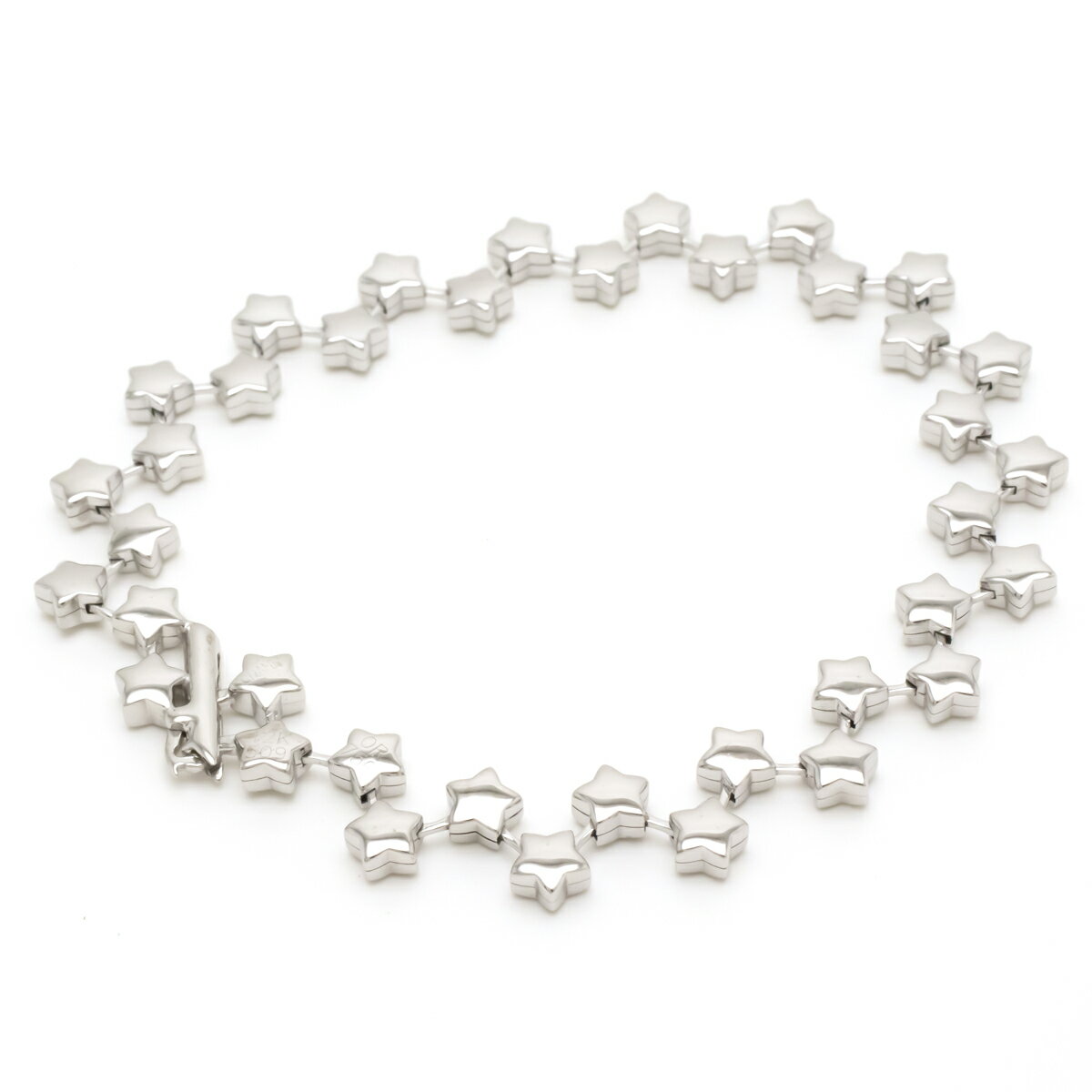 【ジュエリー】【新品仕上げ済】CHANEL シャネル コメット ブレスレット ダイヤモンド 星 スター K18WG ホワイトゴールド 【中古】