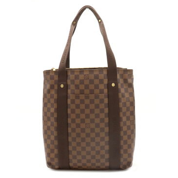 【バッグ】LOUIS VUITTON ルイ ヴィトン ダミエ カバ ボブール トートバッグ ショルダーバッグ ショルダートート 縦長 N52006 【中古】