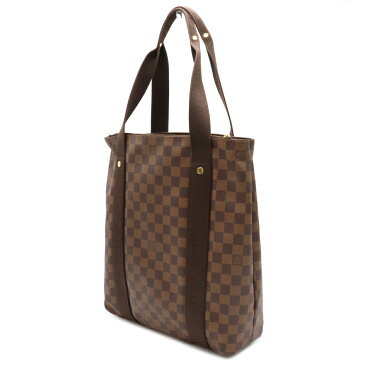 【バッグ】LOUIS VUITTON ルイ ヴィトン ダミエ カバ ボブール トートバッグ ショルダーバッグ ショルダートート 縦長 N52006 【中古】