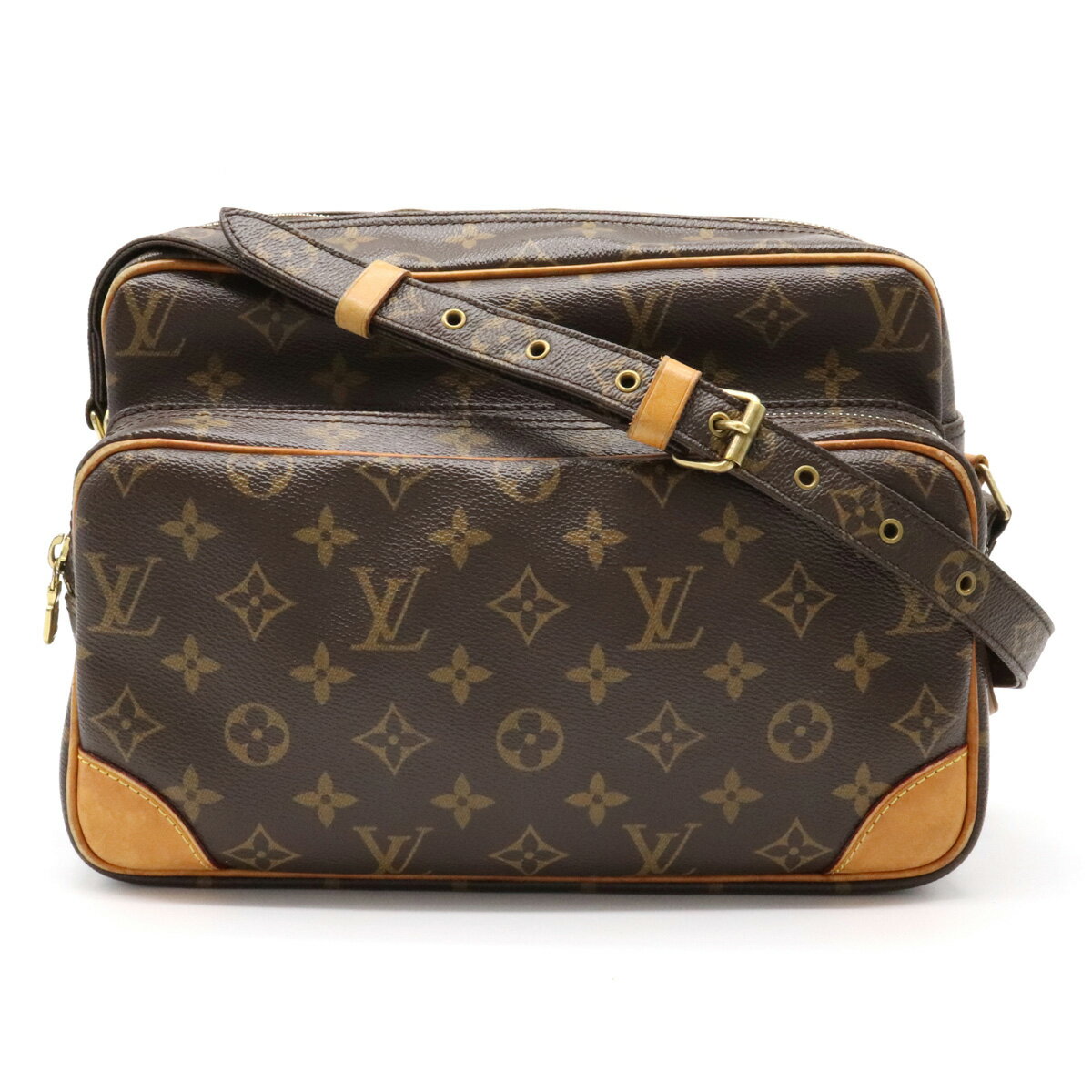 【バッグ】LOUIS VUITTON ルイ ヴィトン モノグラム ナイル ショルダーバッグ 斜め掛けショルダー メッセンジャーバッグ M45244 【中古】