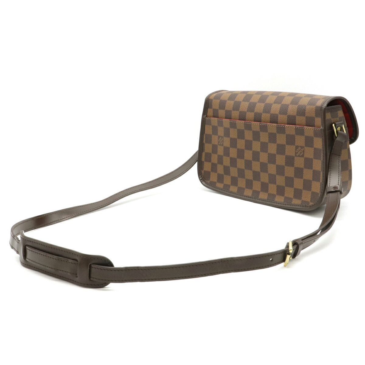 【バッグ】 LOUIS VUITTON ルイ ヴィトン ダミエ ソローニュ ショルダーバッグ 斜め掛け SPオーダー スペシャルオーダー N48079 【中古】