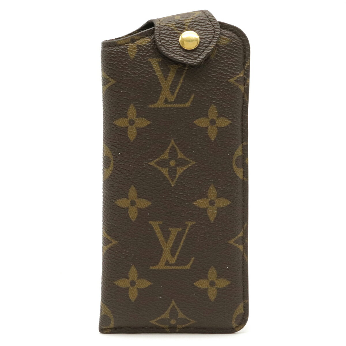 LOUIS VUITTON ルイ ヴィトン モノグラム エテュイ リュネットPM サングラスケース メガネケース マルチケース 小物入れ M66545 【中古】