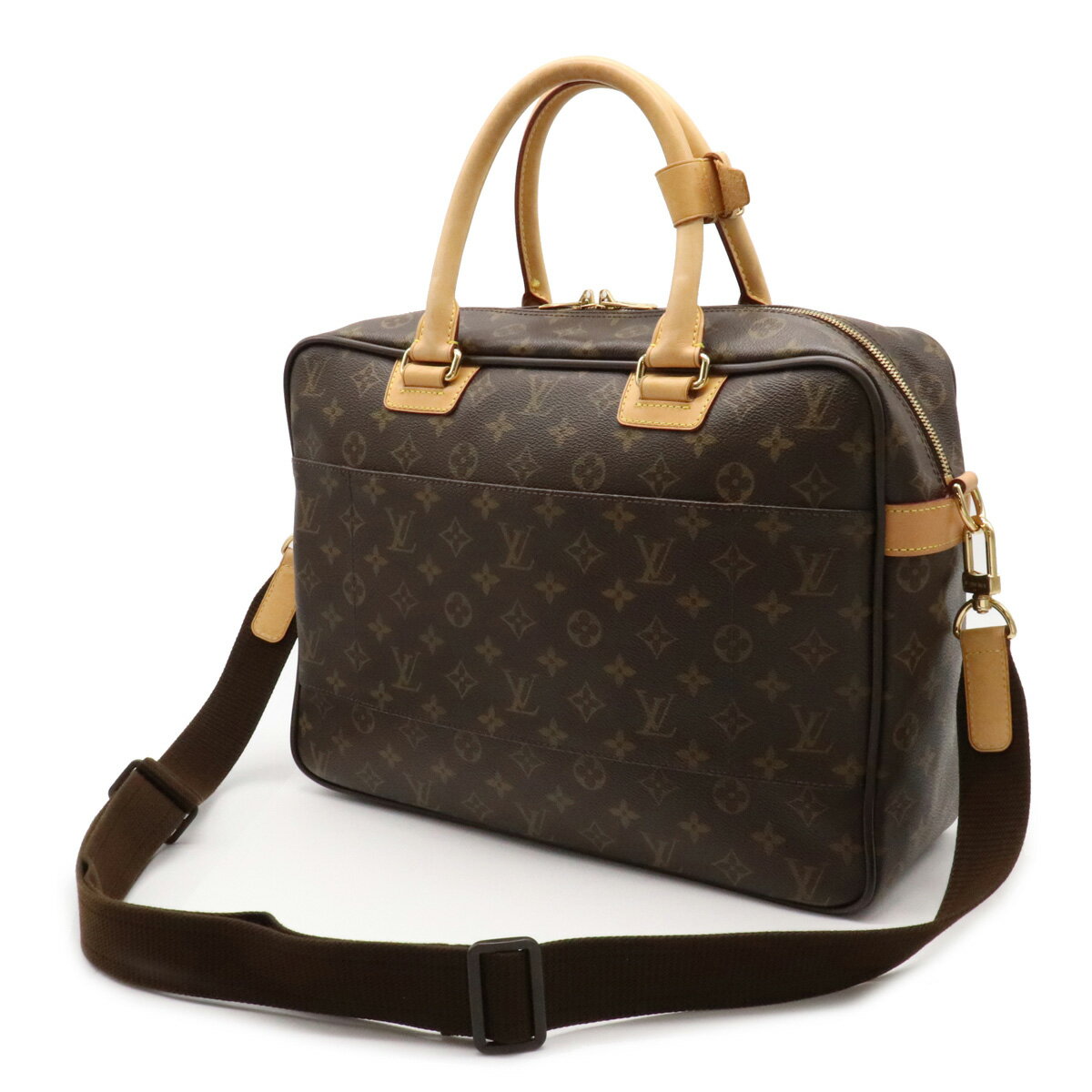 【バッグ】 LOUIS VUITTON ルイ ヴィトン モノグラム イカール ブリーフケース ビジネスバッグ 2WAY ショルダーバッグ 斜め掛け M23252 【中古】