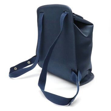 【先着順!最大5万円OFFクーポン!】【バッグ】HERMES エルメス シェルパ 星を巡る旅展 1999年 限定 バックパック リュックサック ナイロン ネイビー 紺 【中古】