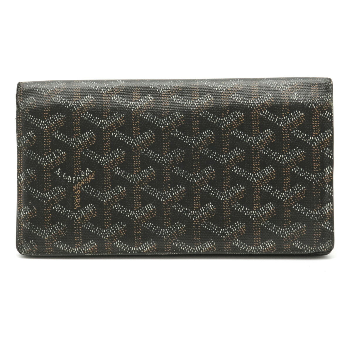 【財布】GOYARD ゴヤール リシュリュー ヘリンボーン柄 2つ折長財布 二つ折り長財布 PVC  ...