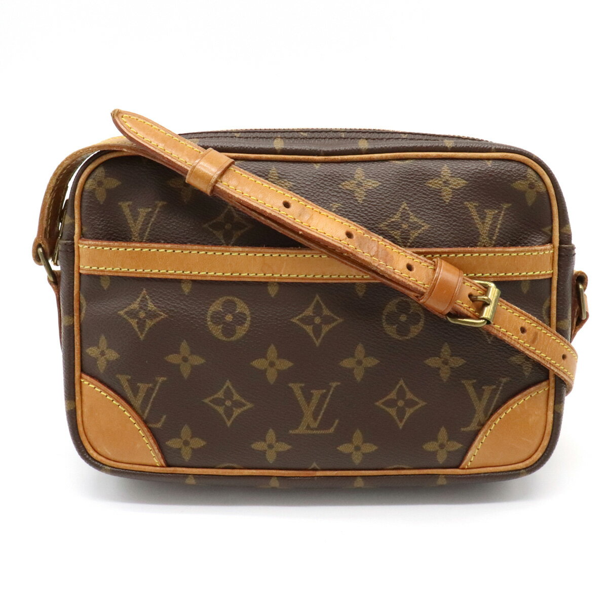 【バッグ】LOUIS VUITTON ルイ ヴィトン モノグラム トロカデロ23 ショルダーバッグ 斜め掛けショルダー ポシェット M51276 【中古】