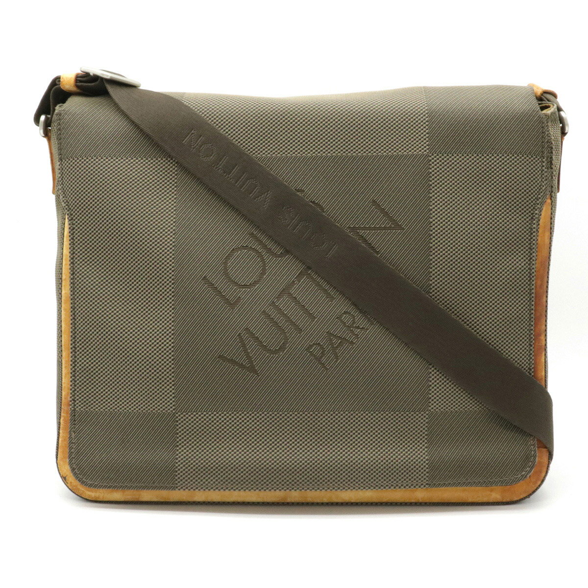 【バッグ】LOUIS VUITTON ルイ ヴィトン ダミエジェアン メサジェ メッセンジャーバッグ ショルダーバッグ 斜め掛け テール M93030 【中古】