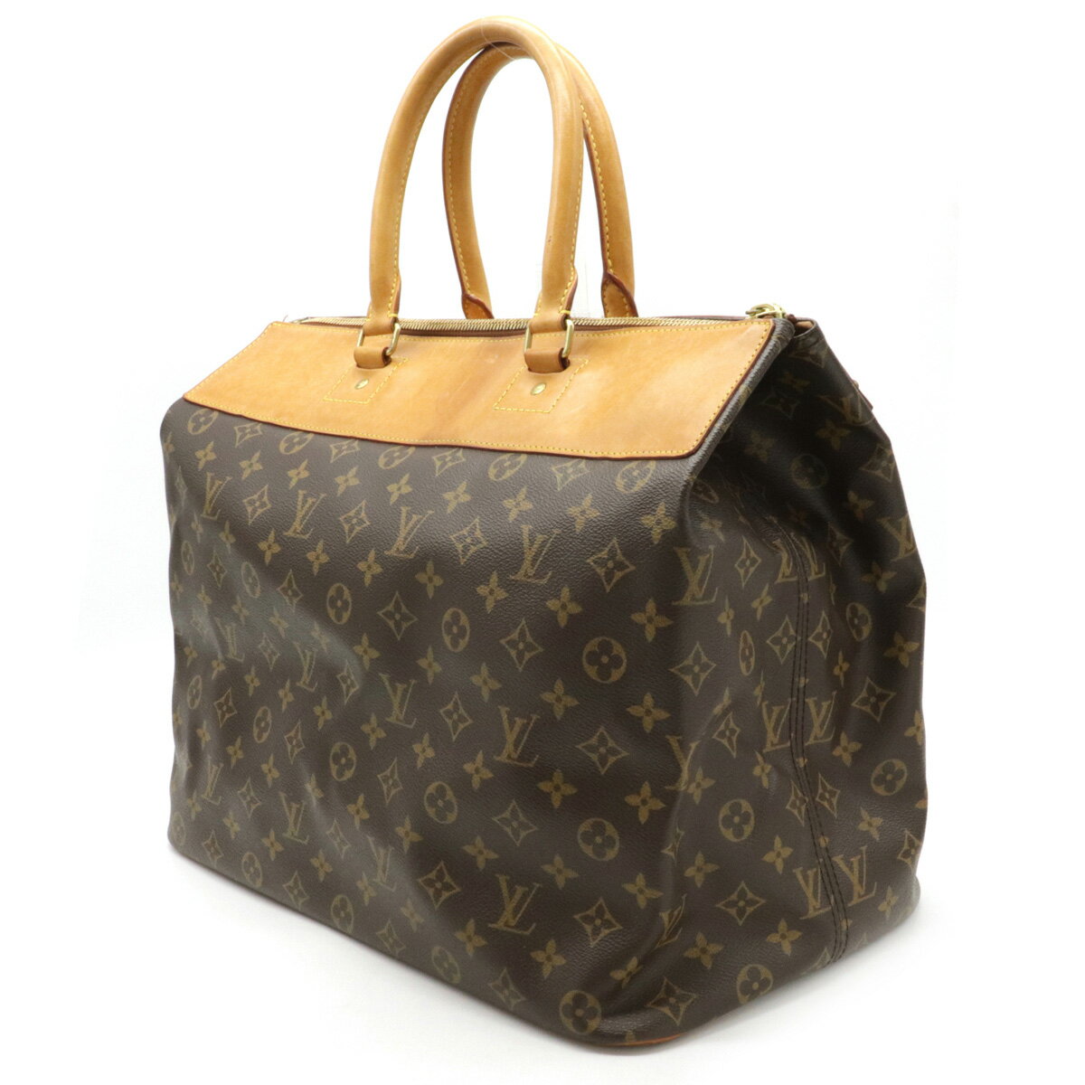 【バッグ】LOUIS VUITTON ルイ ヴィトン モノグラム グリニッジPM ボストンバッグ ハンドバッグ トートバッグ スペシャルオーダー SPオーダー品 M50215 【中古】