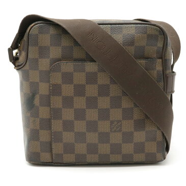 【バッグ】LOUIS VUITTON ルイ ヴィトン ダミエ オラフPM ショルダーバッグ 斜め掛けショルダー ポシェット N41442 【中古】