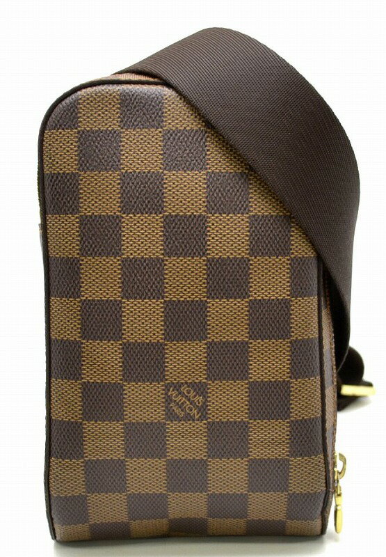 【バッグ】LOUIS VUITTON ルイ ヴィトン ダミエ ジェロニモス ボディバッグ ショルダーバッグ ウエストバッグ ウエストポーチ N51994 【中古】【u】【Blumin/森田質店】【質屋出店】