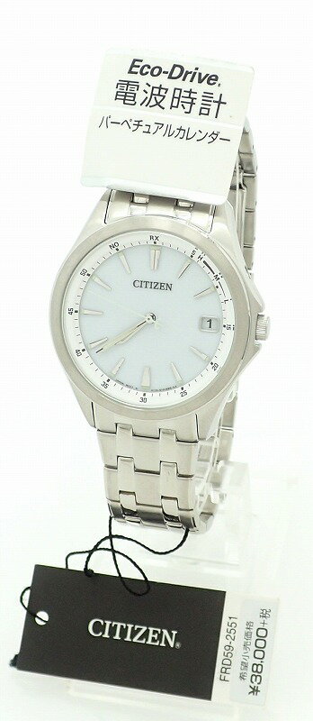 【新品未使用品】【ウォッチ】 CITIZEN シチズン シチズンコレクション フォルマ デイト ホワ ...