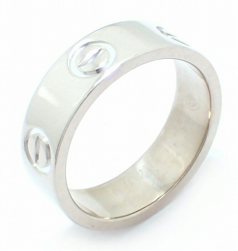 【中古】【ジュエリー】【新品仕上げ済】Cartier カルティエ ラブリング LOVE LΘVE 8 ...