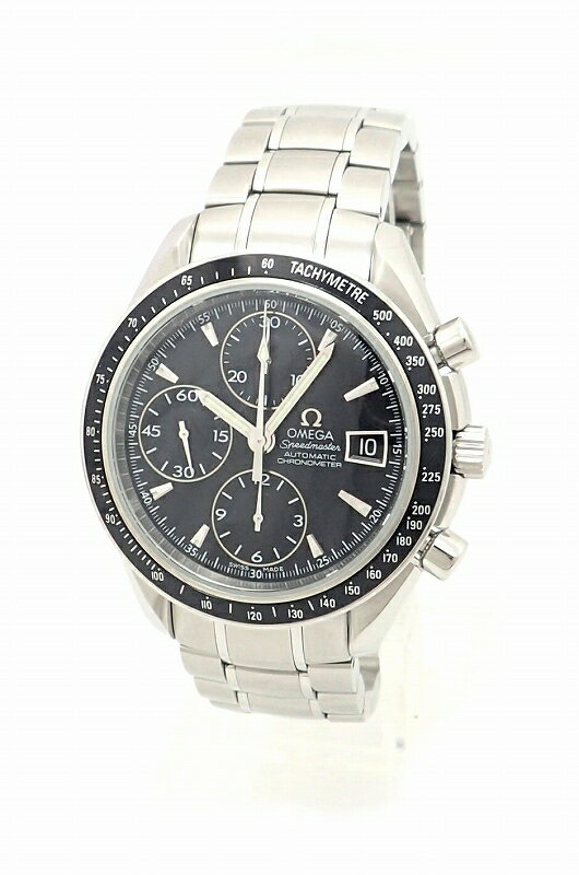【中古】【ウォッチ】【OH済】 OMEGA オメガ スピードマスター クロノグラフ デイト サファイ ...