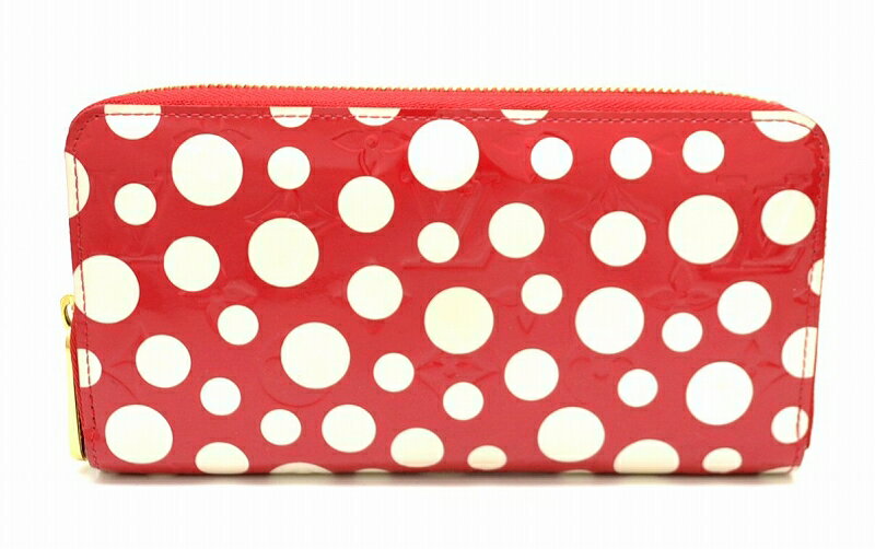 【財布】LOUIS VUITTON ルイ ヴィトン モノグラムヴェルニ ドット インフィニティ ジッピーウォレット ラウンドファスナー長財布 クサマヤヨイ 草間彌生 M91572 【中古】【k】【Blumin/森田質店】【質屋出店】