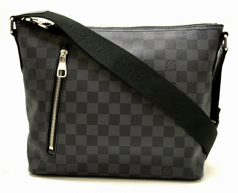 【バッグ】LOUIS VUITTON ルイ ヴィトン ダミエグラフィット ミックPM ショルダーバッグ 斜めがけショルダー N41211 【中古】【u】【Blumin/森田質店】【質屋出店】のサムネイル