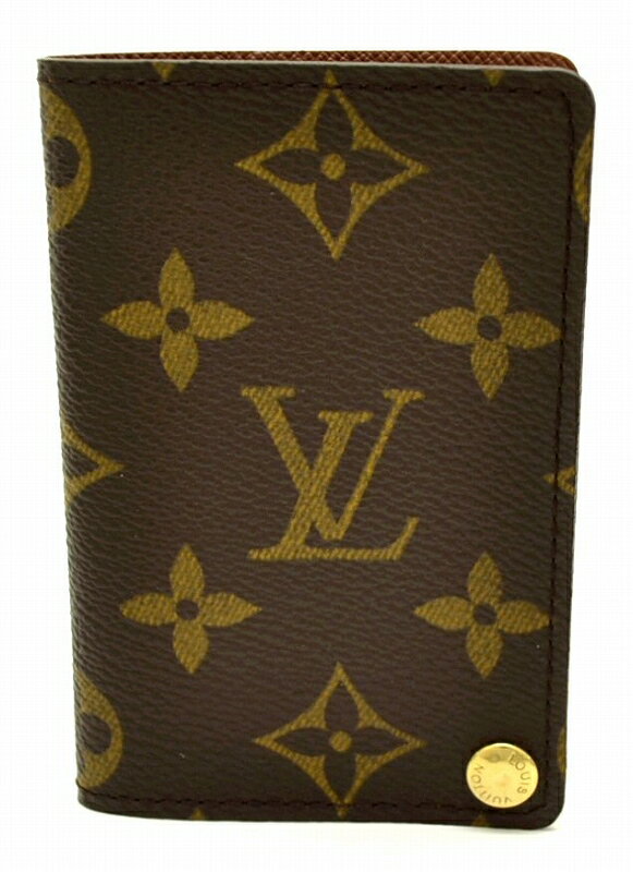 LOUIS VUITTON ルイ ヴィトン モノグラム ポルトカルト クレディ プレッシオン カードケース カード入れ カードポケット カードケース7枚 名刺入れ M60937 【中古】【u】【Blumin/森田質店】【質屋出店】