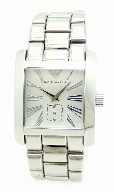 【未使用品】【ウォッチ】 EMPORIO ARMANI エンポリオ アルマーニ スモールセコンド ス ...