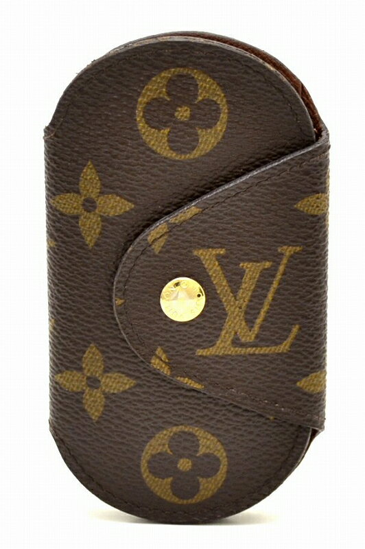 LOUIS VUITTON ルイ ヴィトン モノグラム ミュルティクレ ロンPM 4連キーケース イニシャル入り M60115 【中古】【k】【Blumin/森田質店】【質屋出店】