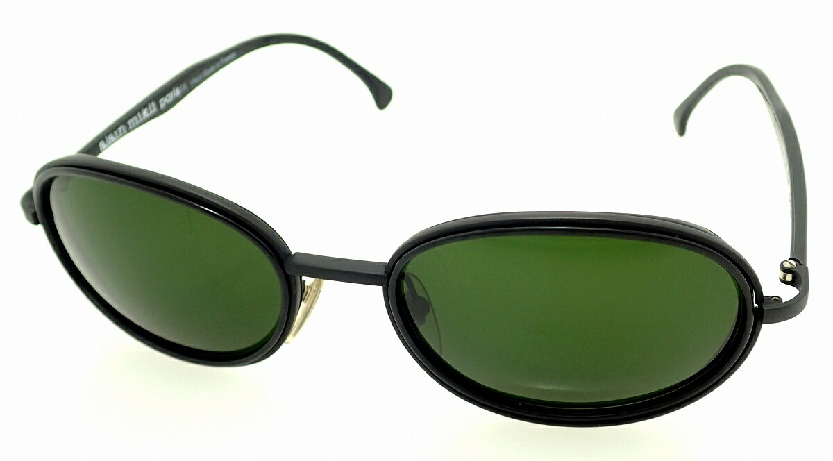 alain mikli アラン ミクリ サングラス グリーンスモーク ブラック 3229 【中古】【k】【Blumin/森田質店】【質屋出店】