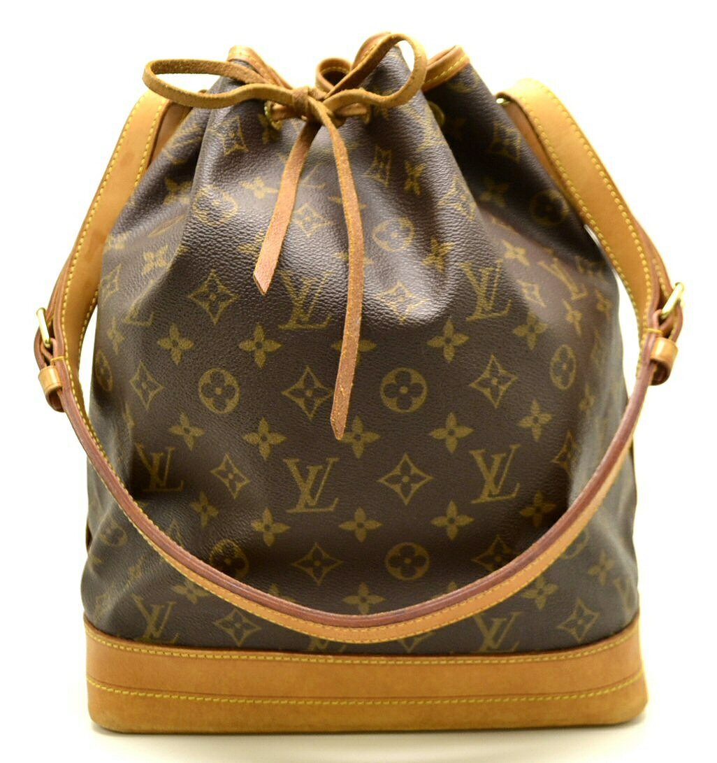 【楽天市場】【バッグ】LOUIS VUITTON ルイ ヴィトン モノグラム ノエ ショルダーバッグ セミショルダー ワンショルダー 巾着型