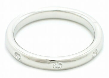 【ジュエリー】Van Cleef & Arpels ヴァン クリーフ & アーペル アンフィニ エトワール リング 3Pダイヤ 指輪 Pt950 プラチナ #8 【中古】【u】