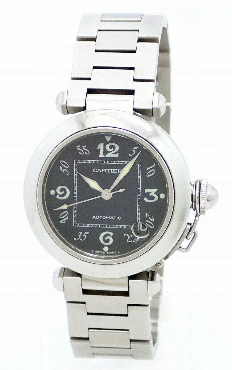 程度の良いモノの相場は安定、パシャC黒文字盤