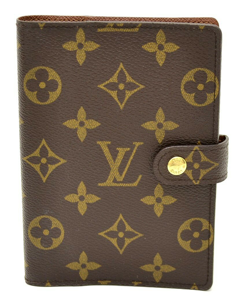 LOUIS VUITTON ルイ ヴィトン モノグラム アジェンダPM 手帳カバー 6穴式手帳カバー システム手帳 R20005【中古】【u】【Blumin 楽天市場店】