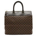 【バッグ】LOUIS VUITTON ルイ ヴィトン ダミエ グリニッジPM ボストンバッグ ハンドバッグ トートバッグ N41165 【中古】