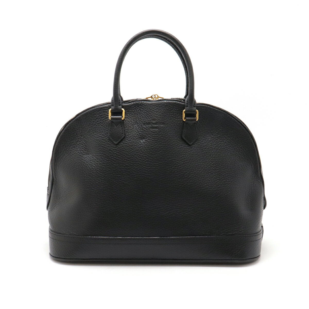 樂天商城 - LOUIS VUITTON ルイ ヴィトン パルナセア アルマMM ハンドバッグ トリヨンレザー ノワール 黒 ブラック ゴールド金具 M48883 【中古】