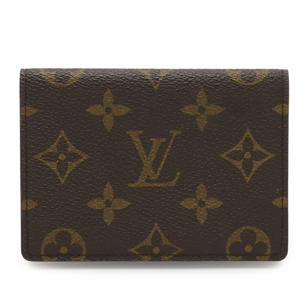 Rakuten - LOUIS VUITTON ルイ ヴィトン モノグラム ポルト2カルト ヴェルティカル パスケース 定期入れ カードケース M60533 【中古】