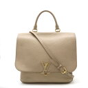 LOUIS VUITTON ルイ ヴィトン ヴォルタ ワンハンドル ハンドバッグ 2WAY ショルダーバッグ レザー ガレ ベージュ ゴールド金具 M50545...