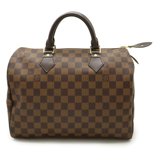 LOUIS VUITTON ルイ ヴィトン ダミエ スピーディ30 ハンドバッグ ミニボストンバッグ N41531 【中古】 LOUIS VUITTON ルイ ヴィトン ダミエ スピーディ30 ハンドバッグ ミニボストンバッグ N41531 【中古】