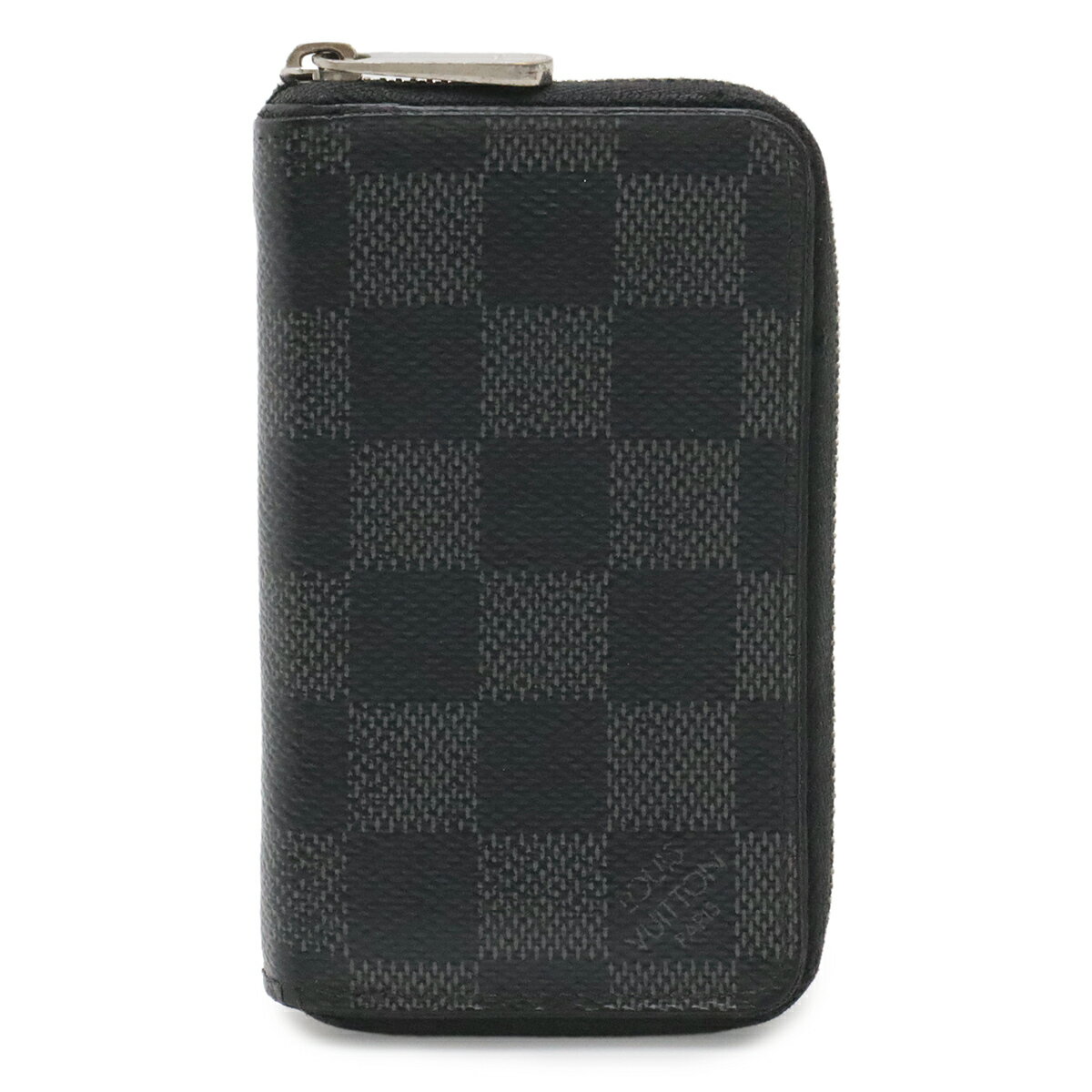 C, G - LOUIS VUITTON ルイ ヴィトン ダミエグラフィット ジッピー コインパース ラウンドファスナー コインケース 小銭入れ N63076 【中古】