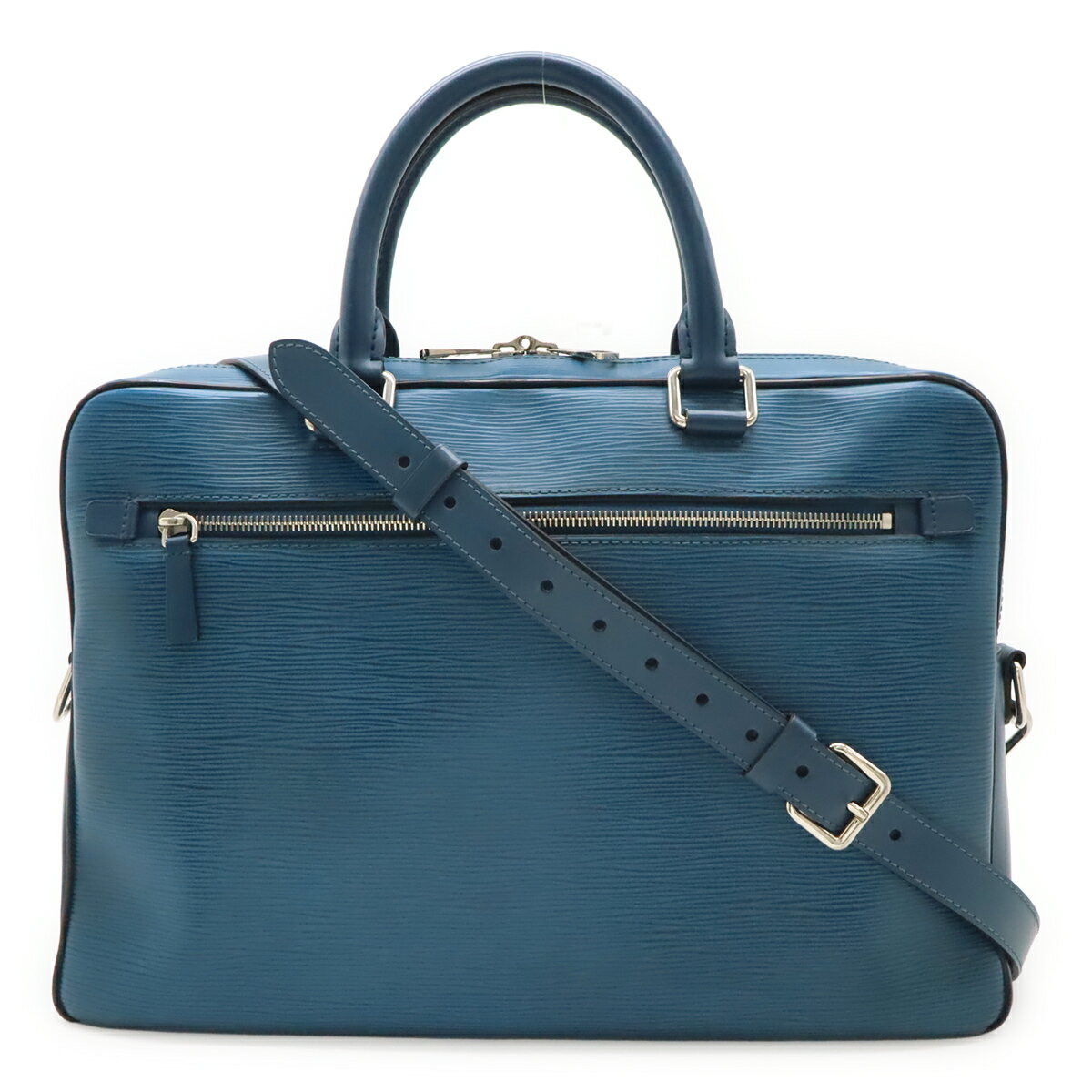 樂天商城 - LOUIS VUITTON ルイ ヴィトン エピ PDB ポルト ドキュマン ビジネス ブリーフケース ビジネスバッグ 2WAY ショルダーバッグ ブルーセレスト M54043 【中古】