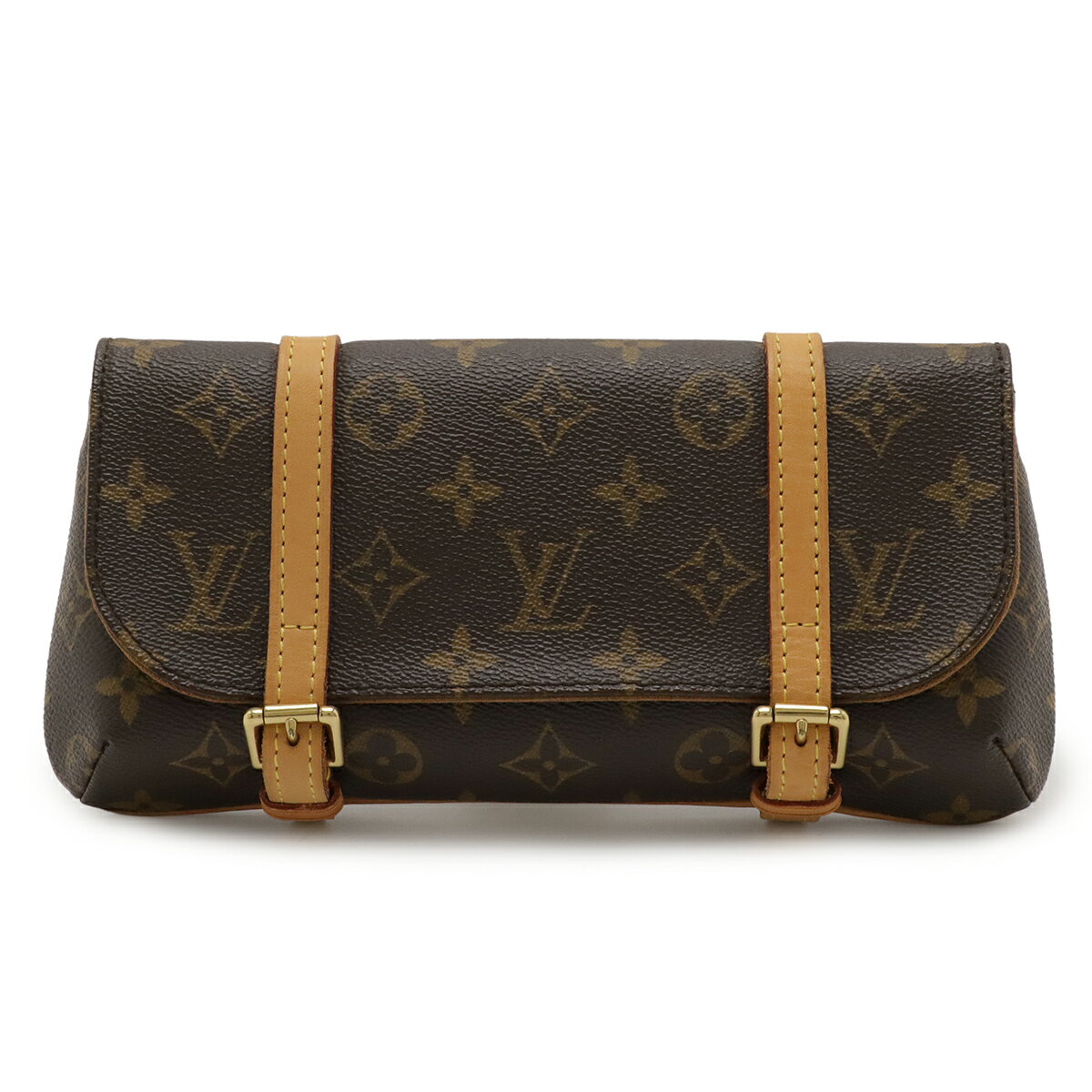 LOUIS VUITTON ルイ ヴィトン モノグラム ポシェット マレル ボディバッグ ウエス...