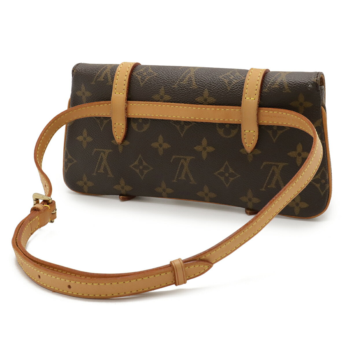 LOUIS VUITTON ルイ ヴィトン モノグラム ポシェット マレル ボディバッグ ウエス...